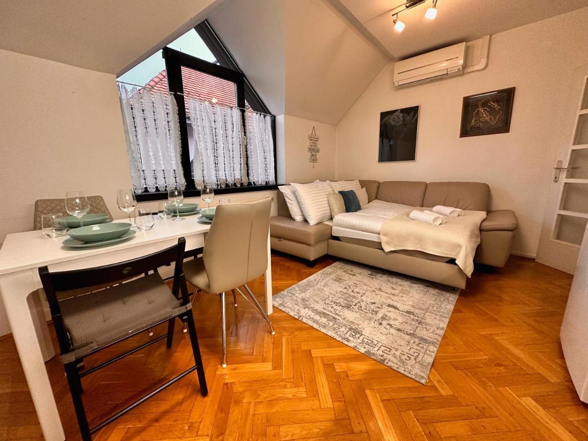 Charming City Loft Apartment Ljubljana Exterior photo